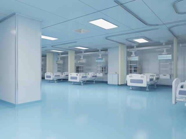 柳河ICU病房净化工程装修方案